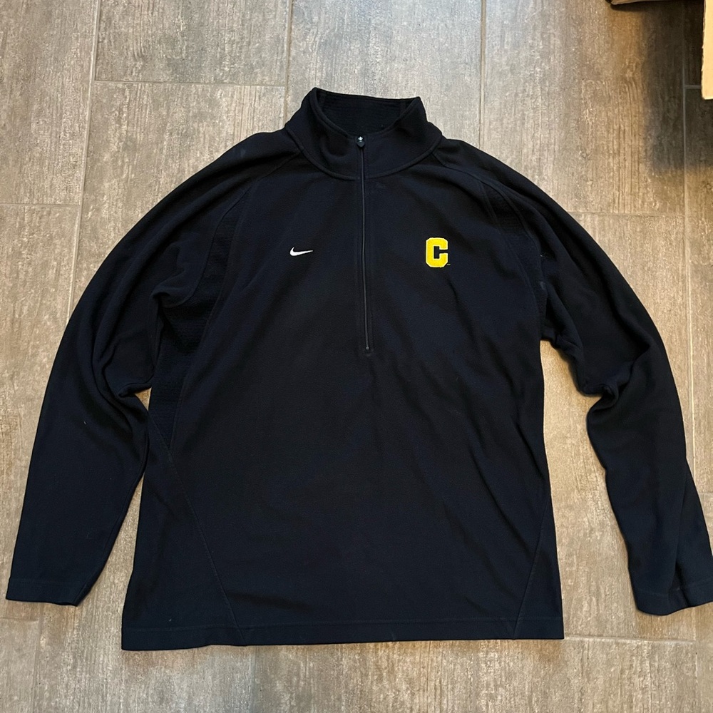 Nike Fleece Quarter-Zip Cal Bears
